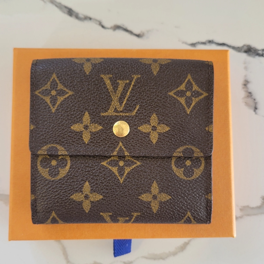 🍒 Louis Vuitton Ellise Trifold wallet